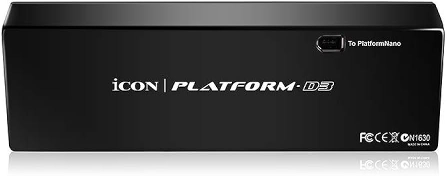 Amazon | iCon Global PLATFORM D3 コントロールサーフェイス